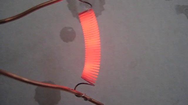 Нихромовая спираль 12В 4А 3Ом смотреть онлайн