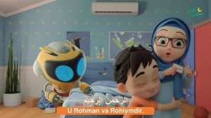 Bolalar uchun Fotiha surasi (multfilmli)