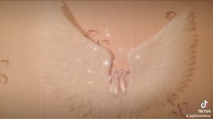 КРЫЛЬЯ АНГЕЛА. Своими руками из изолона (подложи).