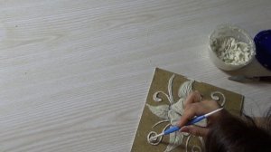 Объемная картина своими руками/ картина из папье маше/DIY