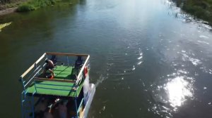 Сплав по Уралу на плоту.