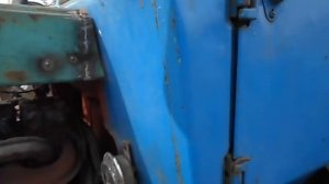 т 40 с кабиной мтз начал делать капот
