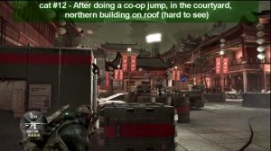 Army of Two: The 40th Day Ch7 Cats, Radios, Parts Collectibles Guide