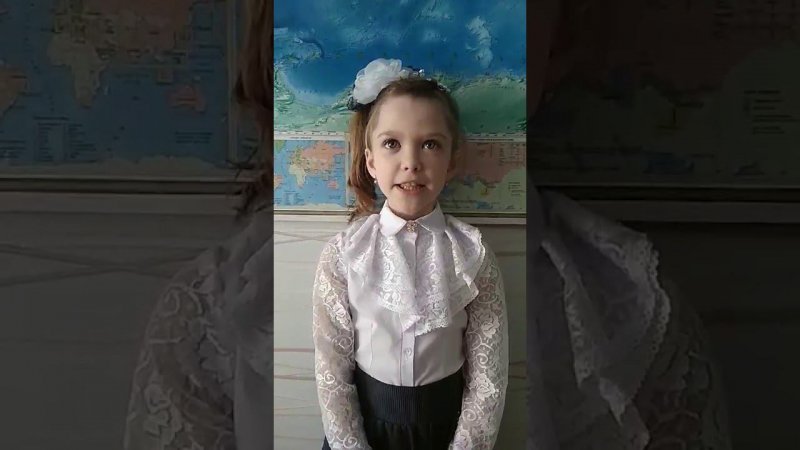 Алешкова Полина, 10 лет, г  Миасс Челябинской области  Правнучка Калашникова Ефима Ильича