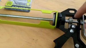 Купил Испанский пистолет для герметика, обзор