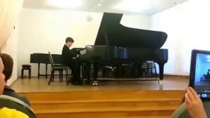 Менуэт,  Ж.Ф. Рамо, Александр Федосеев, фортепиано