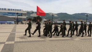 Поездка юнармейцев в Севастополь