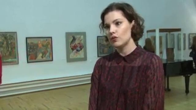 "Ночь искусств" в Усадебном Е.Плотниковой смотреть онлайн