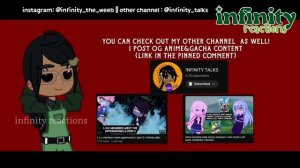 the apothecary diaries react || part-1 || infinity reactions