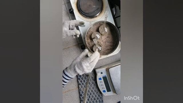 Определение истинной плотности щебня. Порядок выполнения испытания.