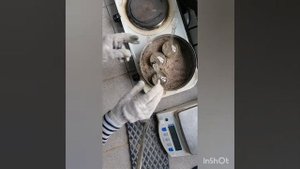 Определение истинной плотности щебня. Порядок выполнения испытания.