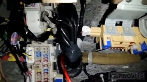 SERENA C26 . установка доводчика пятой двери.