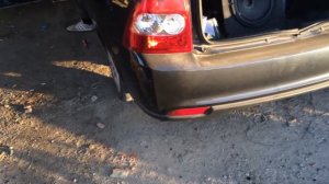 Установка резонатора стингер приора. НЕРЕАЛЬНЫЙ ЗВУК.