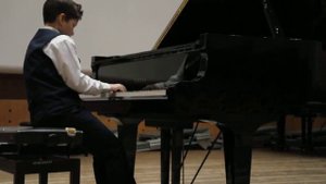Феденко Дмитрий 11 лет. И С Бах Трехголосная инвенция си минор
