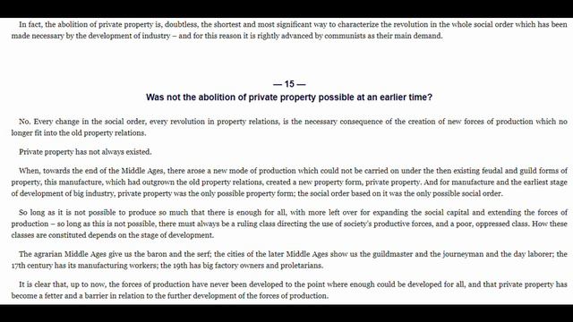 The Principles of Communism- Friedrich Engels- Audiobook смотреть онлайн