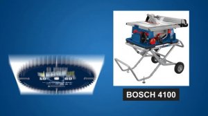 Bosch GTS1031 vs. Bosch 4100: Which Table Saw is Right for You? | Woodworking Tool Guide