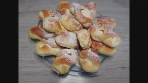 БУЛОЧКИ С ТВОРОГОМ.