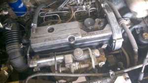 Работа двс 4D68