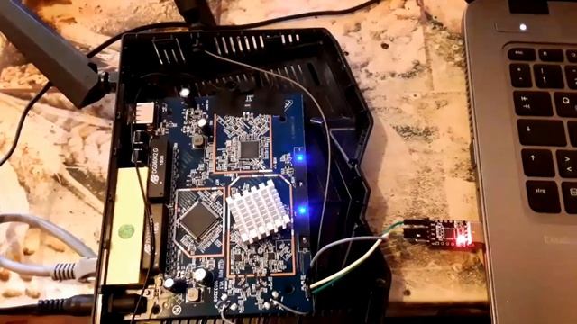 Как я раскирпичил роутер Tenda AC10U