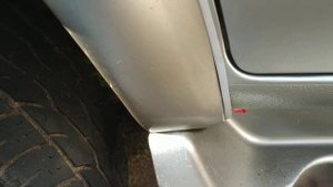 Montero Sport 2000 Установка новых расширителей