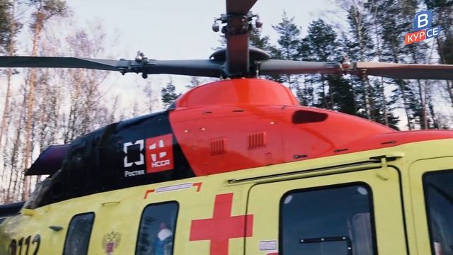 Губернатор Санкт - Петербурга посетил новую вертолетную площадку в Сестрорецке