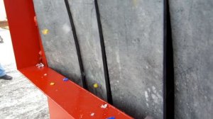 Дробилка Molot-5000 с универсальным бункером дробление ПЭТ бутылок, пеллет.mkv