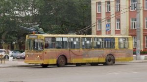 "Ушедшие в историю". Каменск-Уральский троллейбус | "Gone down in history". Trolleybus