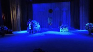 Образцовый детский театр "Теремок". "Заяц и ВОЛКшебство"