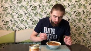 Походный бомж обед за 63 рублей | Суп харчо