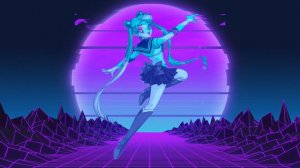 Moonlight Densetsu - Sailor Moon | Synthwave cover