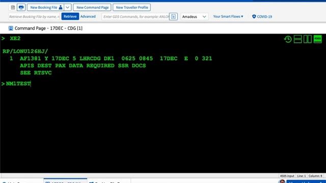 Amadeus Session 17 | What is OSI | How to add OSI in Amadeus | Amadeus Command | Travel Training GD смотреть онлайн