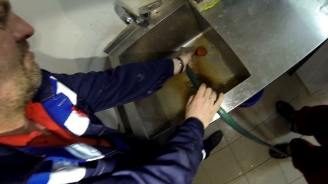 Промывка теплообменника