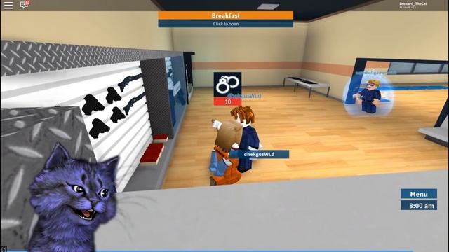 ТРЕБУЕМ КАРТОШКУ ФРИ! / ТЮРЕМНАЯ ЖИЗНЬ в РОБЛОКС / Prison Life ROBLOX смотреть онлайн