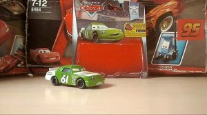 Обзор на коллекционную модель Mattel Тачки 1. Джеймс Клинар