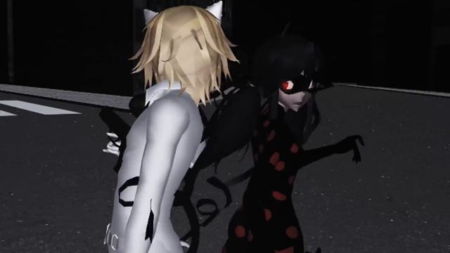 [MMD Miraculous Ladybug] Partners in crime [Bridget and Felix] смотреть онлайн