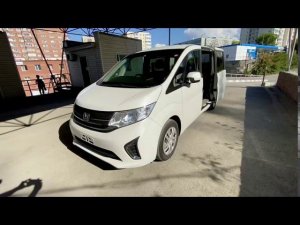 Honda StepWgn, 2015г., комплектация «G”, оценка 4,5 балла, пробег: 79000км