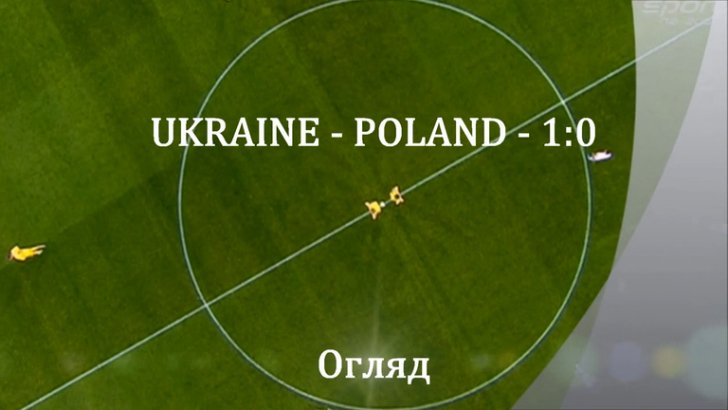 Україна - Польща - 1:0