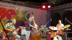 "As Vitrines" played by John Patitucci Brazilian Trio in Udine, Italy July 2022