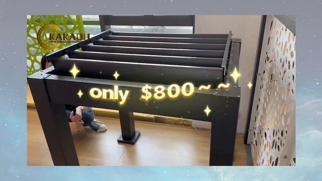Best Mini manual louver pergola Factory Price KAKADU ALUMINUM PERGOLA- смотреть онлайн