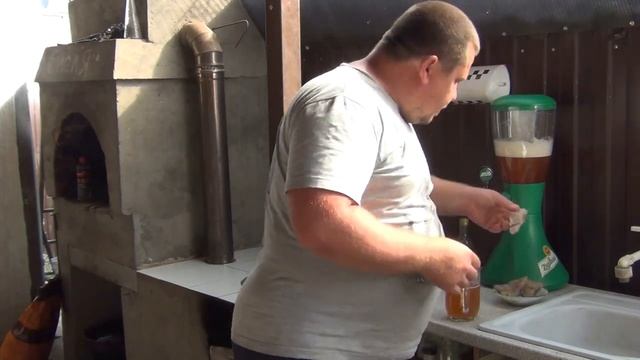 Готовим рульку в казане. Вепрево колено. смотреть онлайн