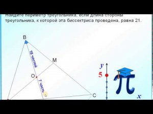 ОГЭ задание 25. Отношение площадей. Свойство биссектрисы