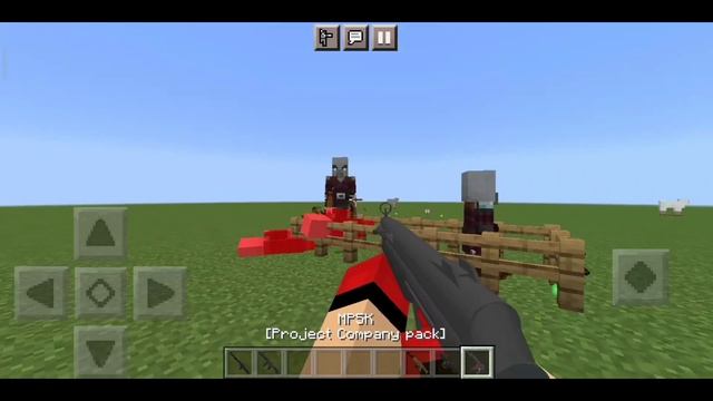 InSaRe's WARFARE Addon v1 in Minecraft PE смотреть онлайн