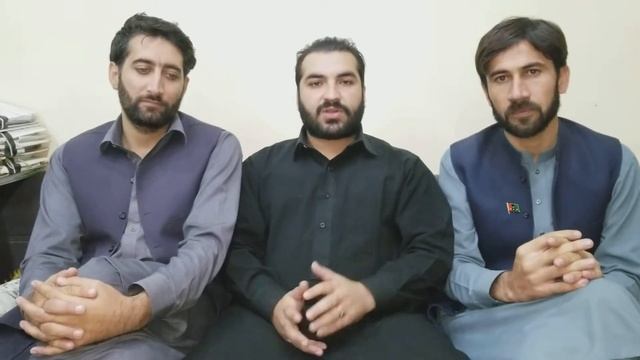 Bilal khan buneri PSF University of peshawar calls for protest