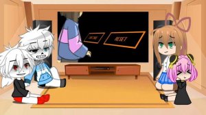 Fandom react to Undertale Part 1 by {Calysta Anders}