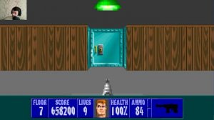 Эпизод 1: Escape from Wolfenstein (Floor 5-9) ► Wolfenstein 3D #2