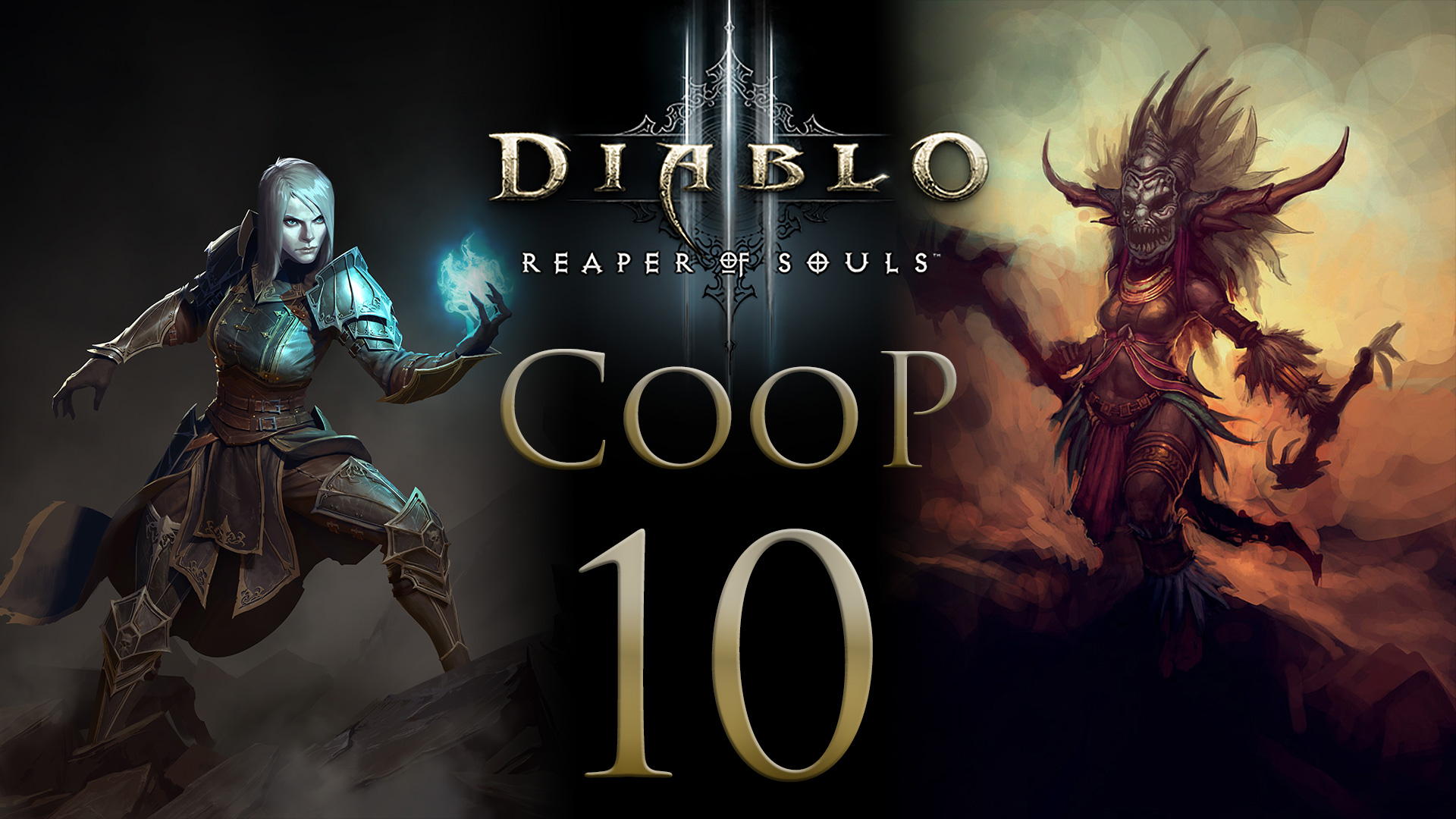 Diablo 3 - Кооператив - Запись стрима от 01.12.17 (ч.2) - Прохождение игры на русском [#10] | PC