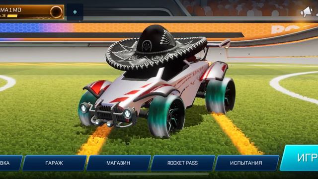⚽️Rocket League SideSwipe!?! Обзор + обучение !!!**PlaMix** смотреть онлайн