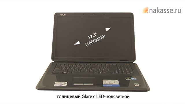 Обзор ноутбука Asus K70AB смотреть онлайн