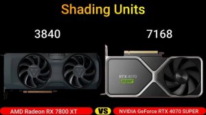 AMD Radeon RX 7800 XT vs NVIDIA GeForce RTX 4070 SUPER | GPU Benchmarks