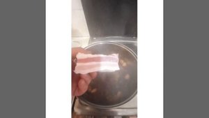 Грудинка копчёная (жидким дымом)